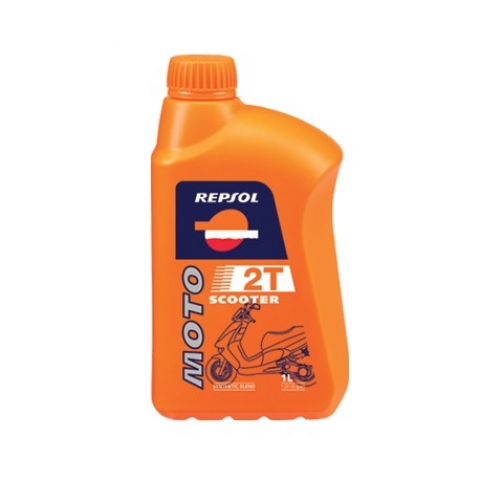 Купить синтетическое масло Repsol MOTO SCOOTER 2T 1л